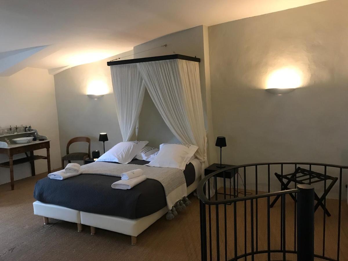 Monte Arena Chambre D'Hotes Montaren-et-Saint-Mediers Luaran gambar
