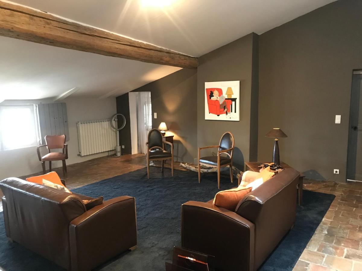 Monte Arena Chambre D'Hotes Montaren-et-Saint-Mediers Luaran gambar