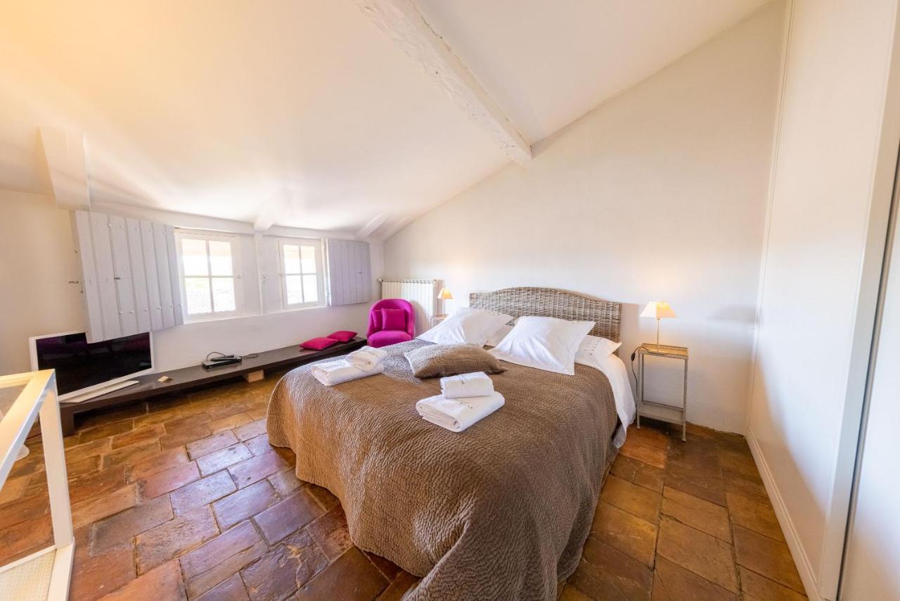 Monte Arena Chambre D'Hotes Montaren-et-Saint-Mediers Luaran gambar