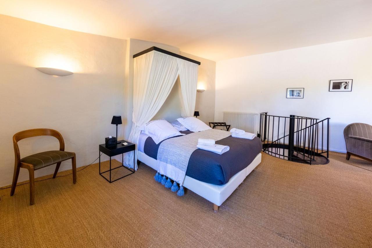 Monte Arena Chambre D'Hotes Montaren-et-Saint-Mediers Luaran gambar