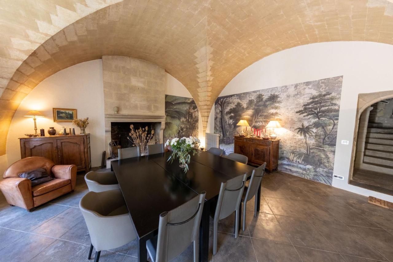 Monte Arena Chambre D'Hotes Montaren-et-Saint-Mediers Luaran gambar